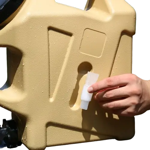 12L Portable Camping Water Bag with Faucet (3 colours available) - SS