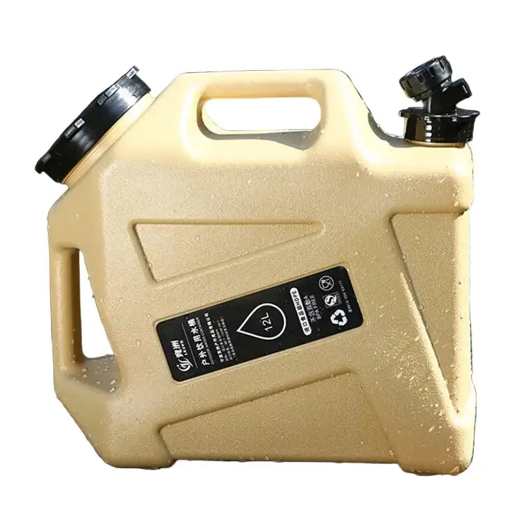 12L Portable Camping Water Bag with Faucet (3 colours available) - SS