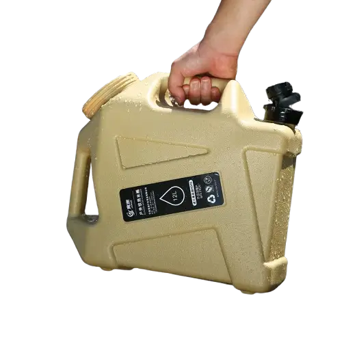12L Portable Camping Water Bag with Faucet (3 colours available) - SS