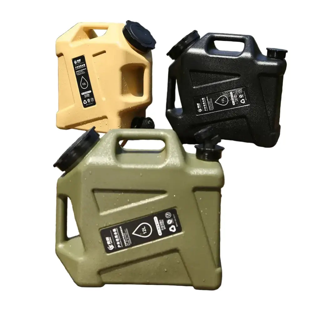 12L Portable Camping Water Bag with Faucet (3 colours available) - SS