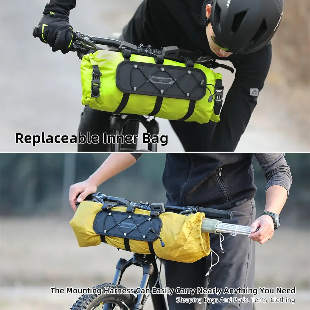 12L Waterproof Bike Handlebar Bag (different sets available) - SS