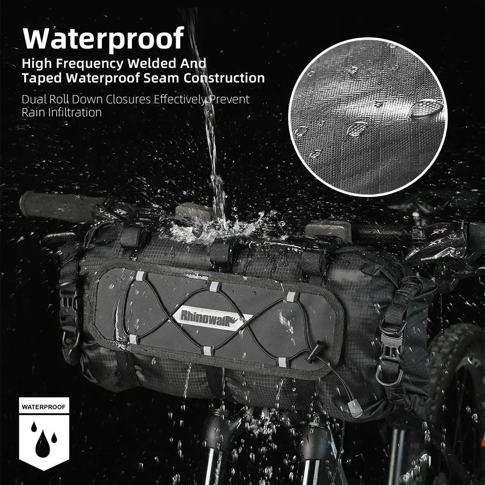12L Waterproof Bike Handlebar Bag (different sets available) - SS