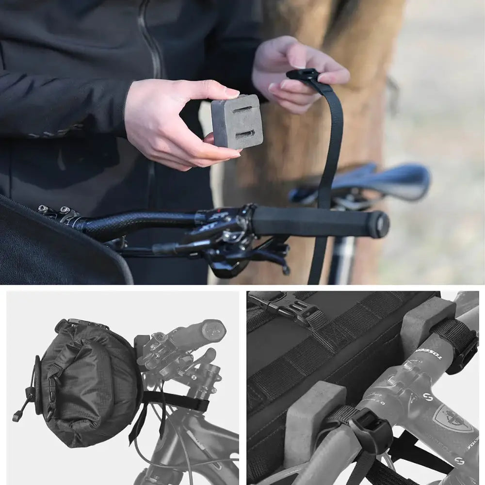 12L Waterproof Bike Handlebar Bag (different sets available) - SS