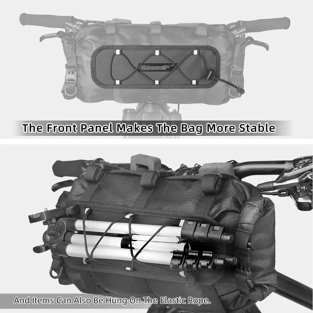 12L Waterproof Bike Handlebar Bag (different sets available) - SS
