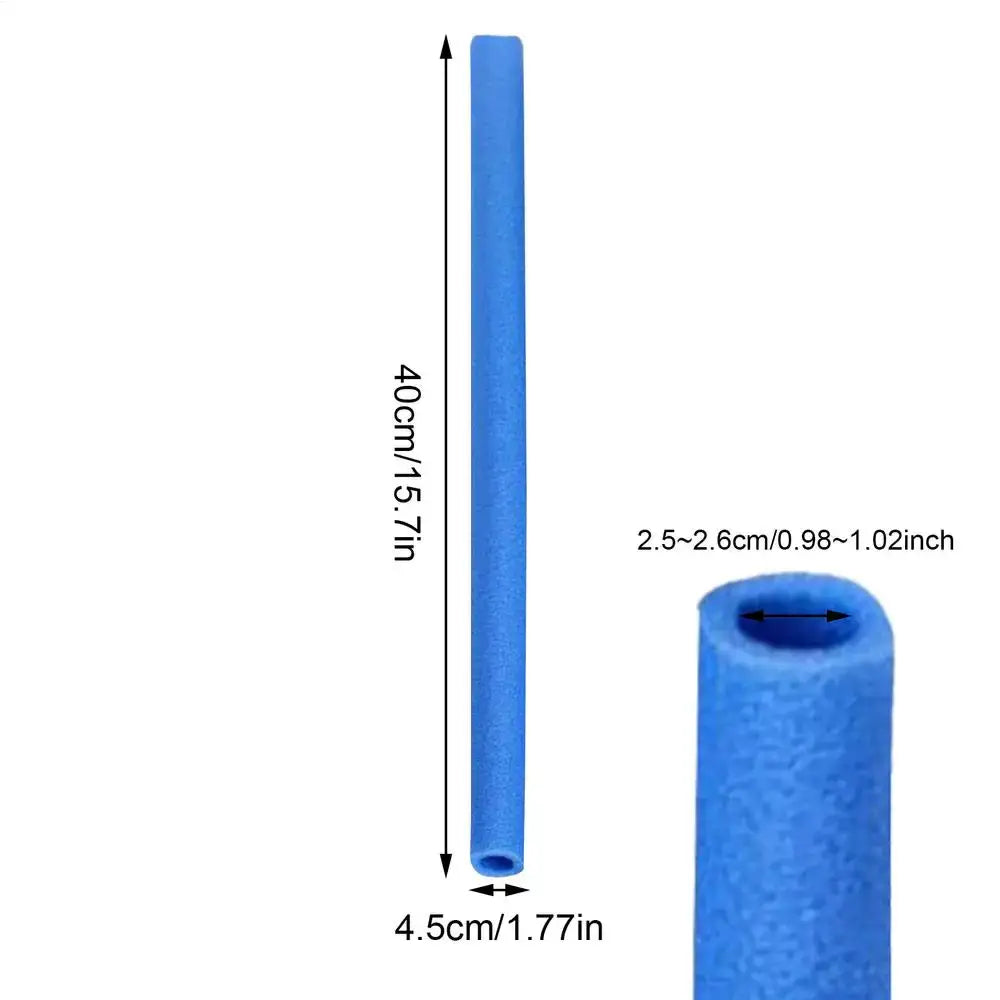 12pcs Trampoline Pole Protector Trampoline Pole Foam Sleeve Tubes Pad Replacement Sturdy Secure Fit for Safe Outdoor