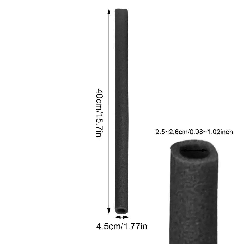 12pcs Trampoline Pole Protector Trampoline Pole Foam Sleeve Tubes Pad Replacement Sturdy Secure Fit for Safe Outdoor
