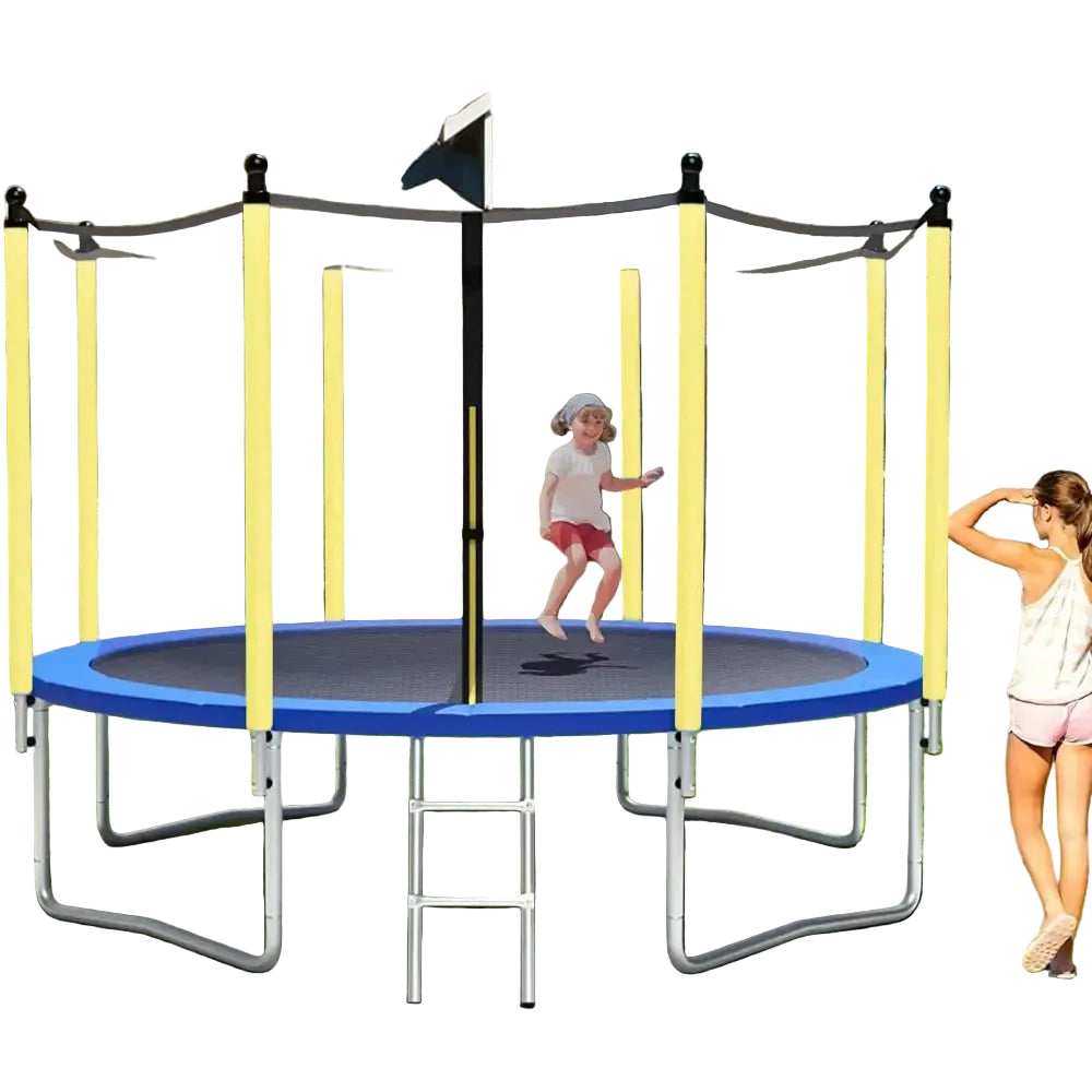 12pcs Trampoline Pole Protector Trampoline Pole Foam Sleeve Tubes Pad Replacement Sturdy Secure Fit for Safe Outdoor