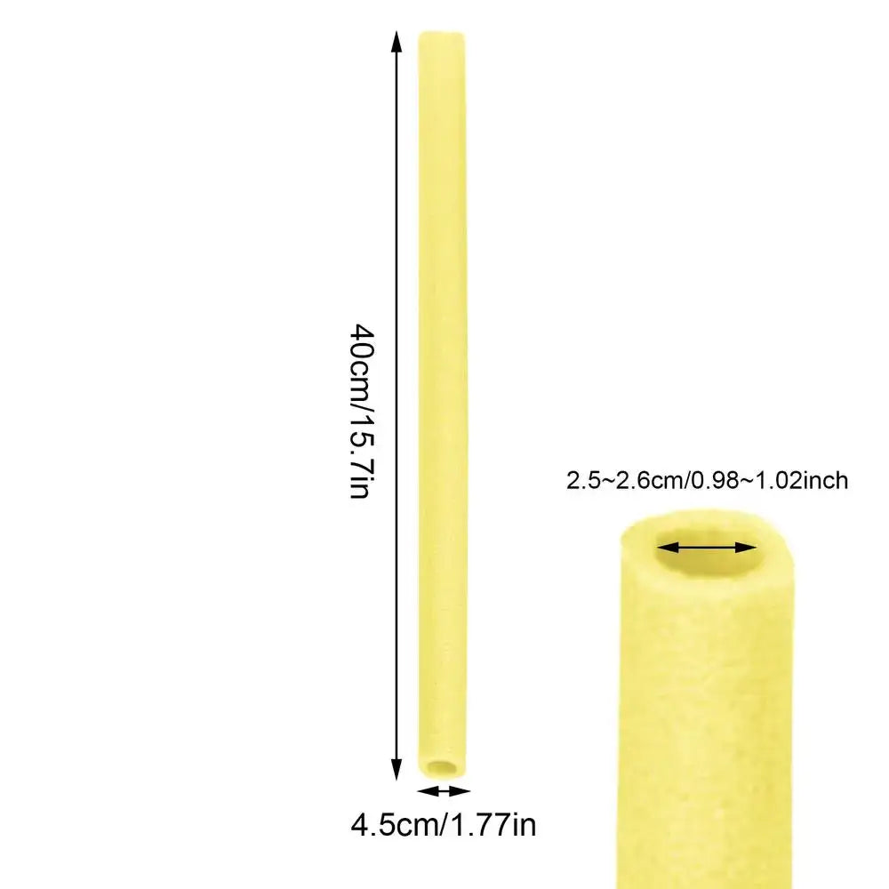 12pcs Trampoline Pole Protector Trampoline Pole Foam Sleeve Tubes Pad Replacement Sturdy Secure Fit for Safe Outdoor