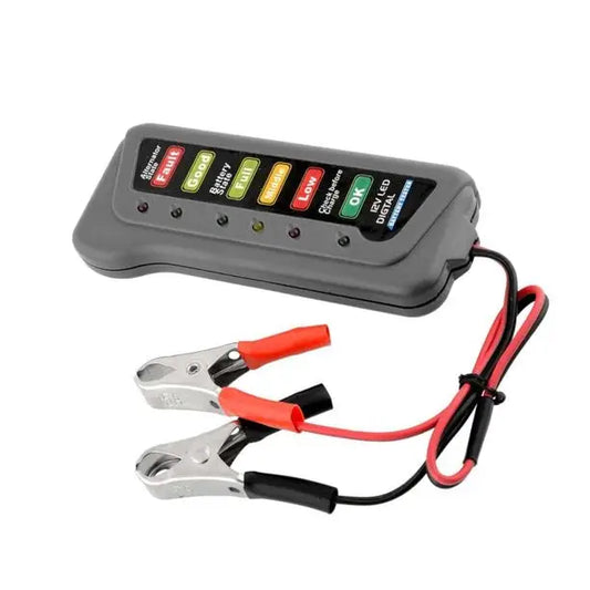 12V LED Car Battery Load Tester