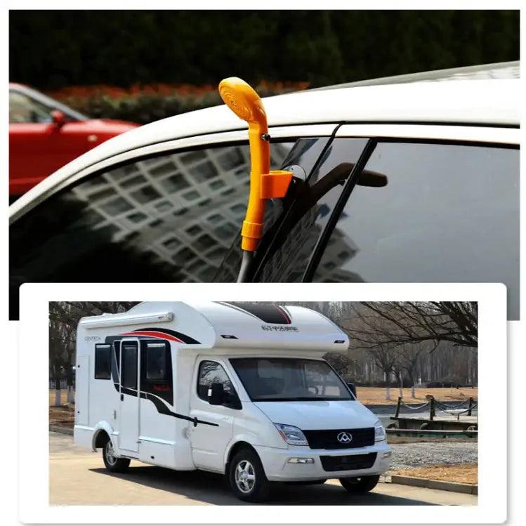 12V Portable Camping Shower Pump (3 colours available) - SS