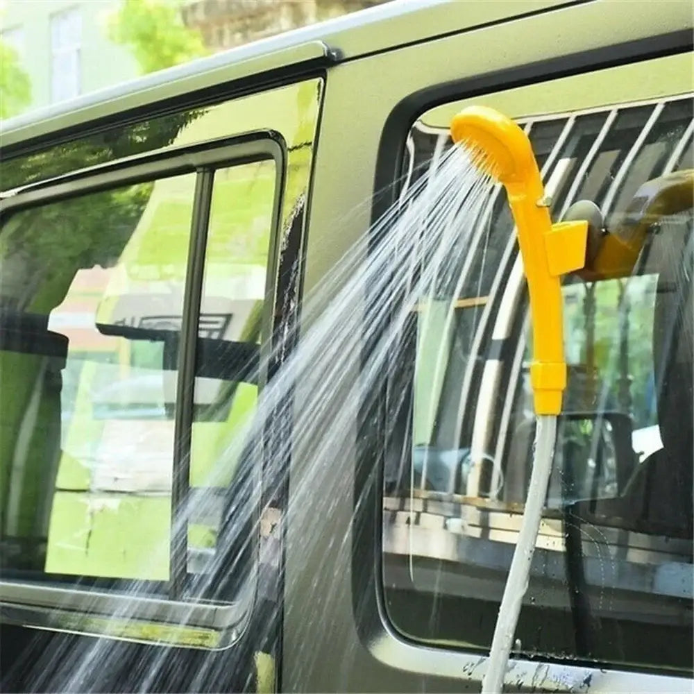 12V Portable Camping Shower Pump (3 colours available) - SS