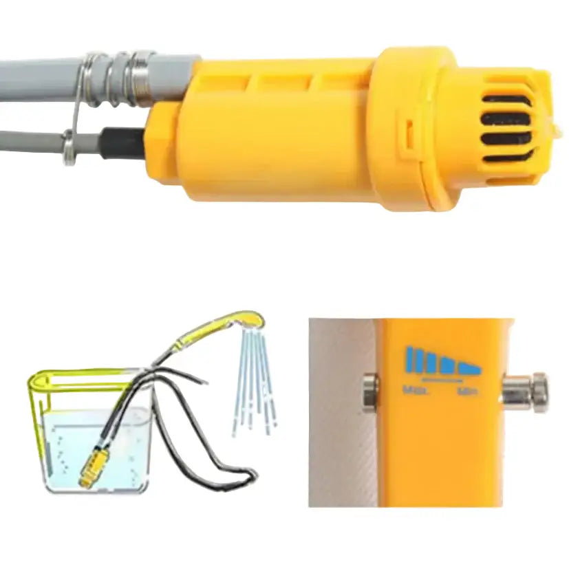 12V Portable Camping Shower Pump (3 colours available) - SS