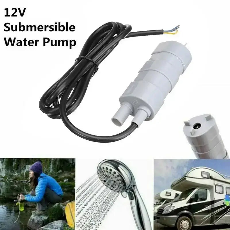 12V RV Submersible Water Pump – High Flow - Submersible Water Pump - HBC