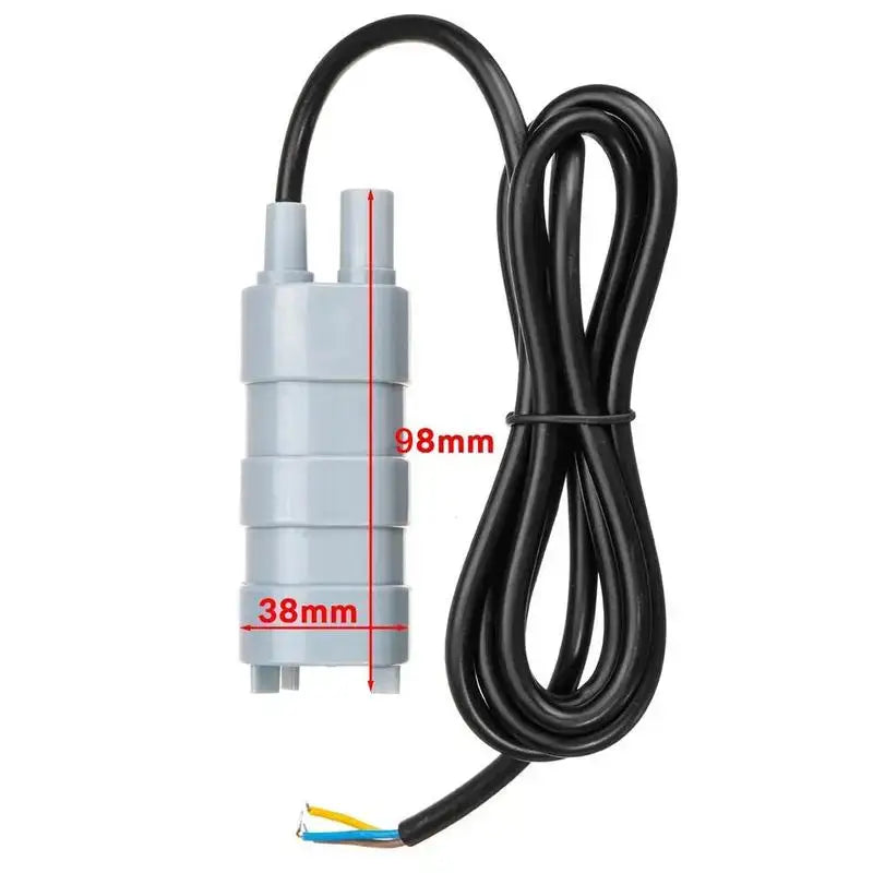 12V RV Submersible Water Pump – High Flow - Submersible Water Pump - HBC