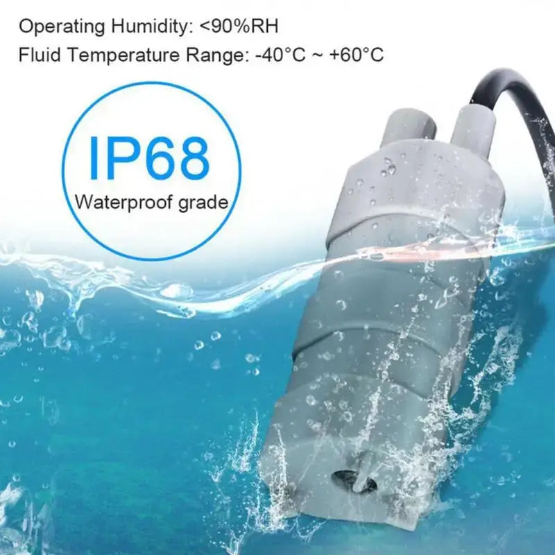 12V RV Submersible Water Pump – High Flow - Submersible Water Pump - HBC
