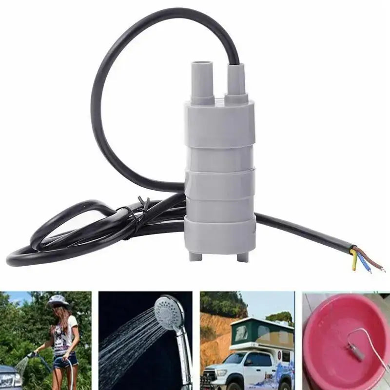 12V RV Submersible Water Pump – High Flow - Submersible Water Pump - HBC