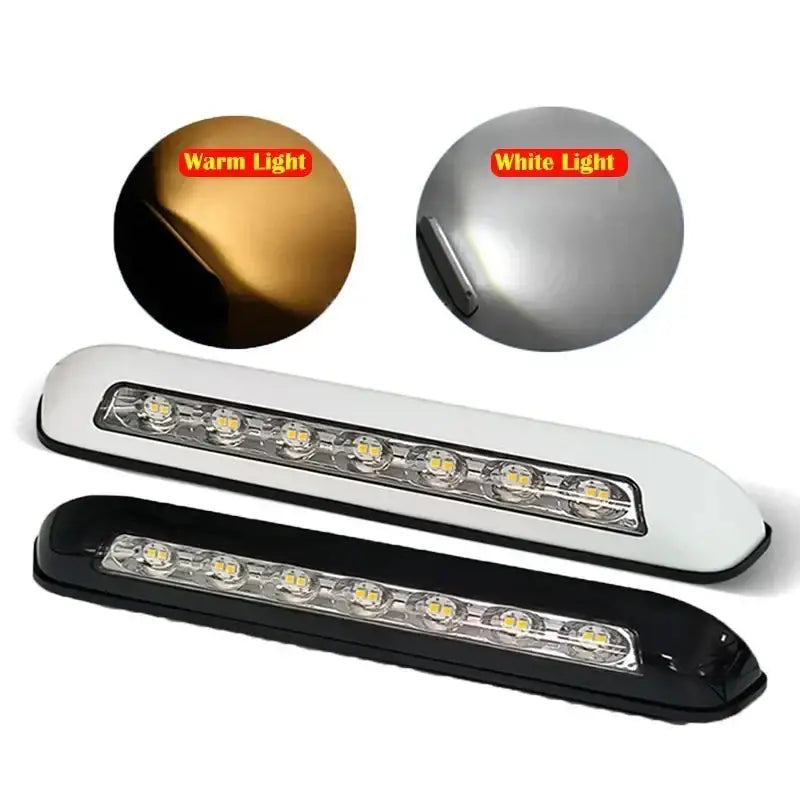 12V Waterproof RV LED Awning Light – 8W (different colours available) - SS