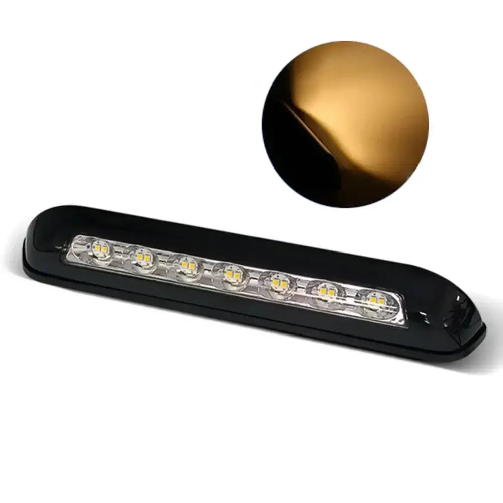 12V Waterproof RV LED Awning Light – 8W (different colours available) - Porch Light / Colour B - SS