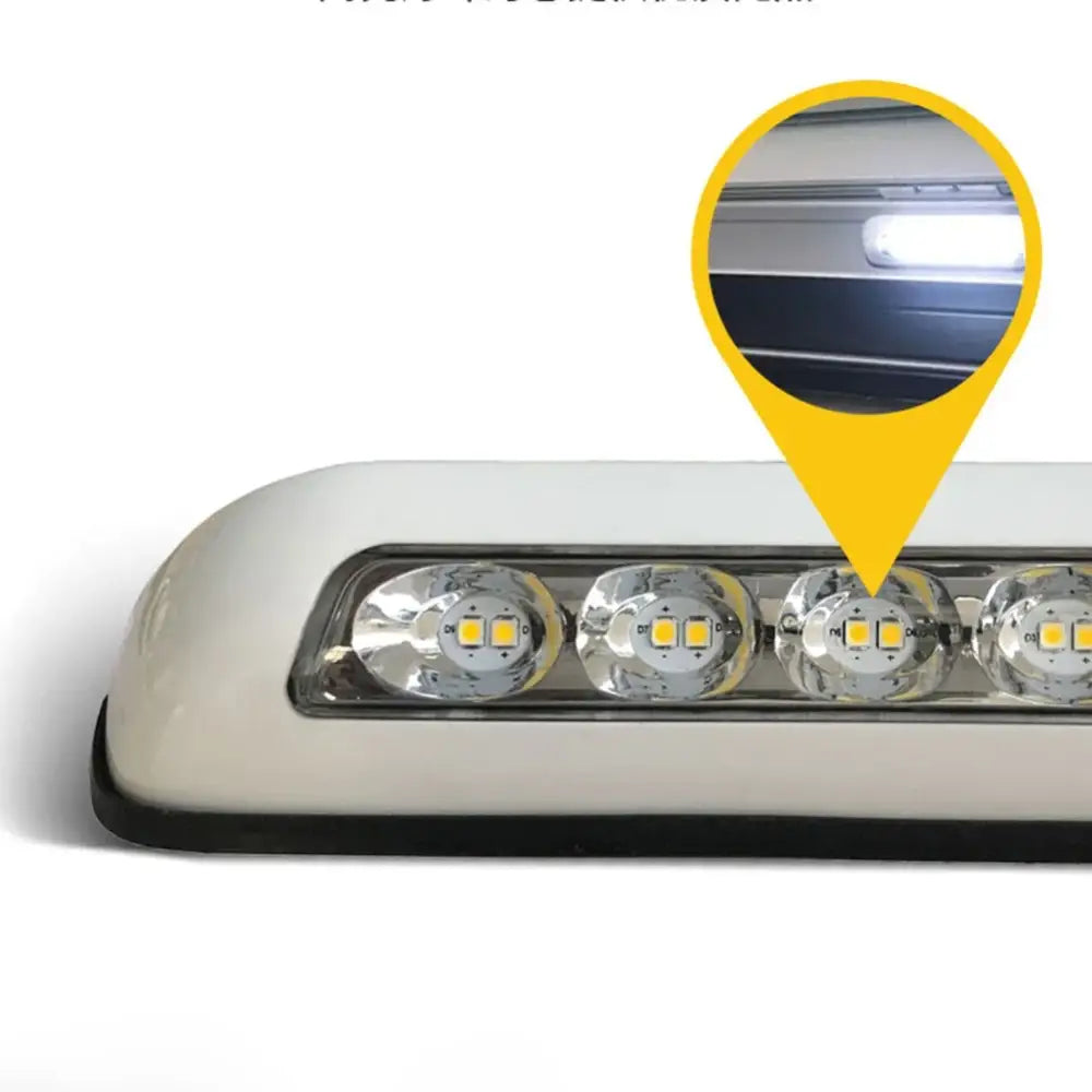 12V Waterproof RV LED Awning Light – 8W (different colours available) - SS