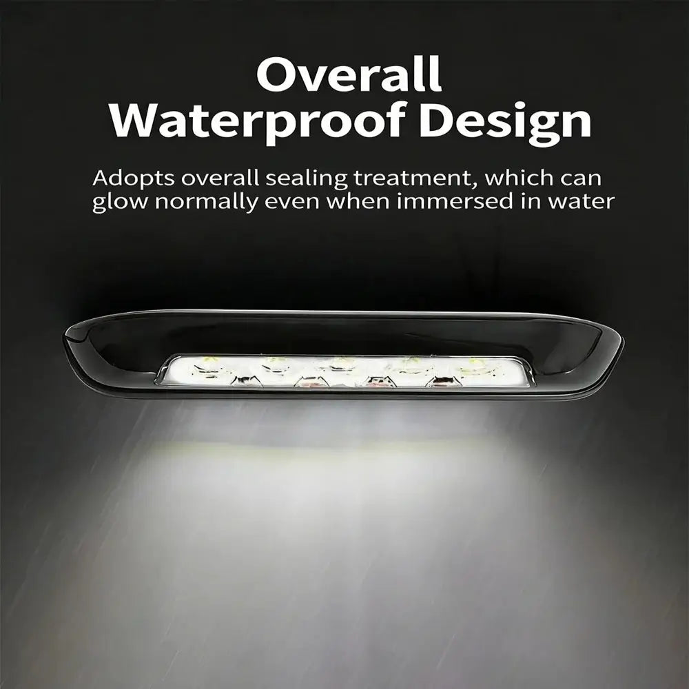 12V Waterproof RV LED Awning Light – 8W (different colours available) - SS
