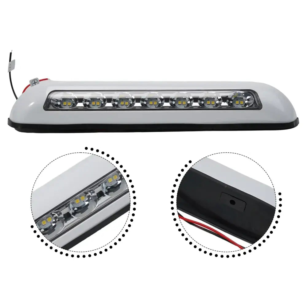 12V Waterproof RV LED Awning Light – 8W (different colours available) - SS
