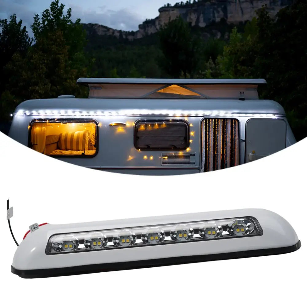 12V Waterproof RV LED Awning Light – 8W (different colours available) - SS
