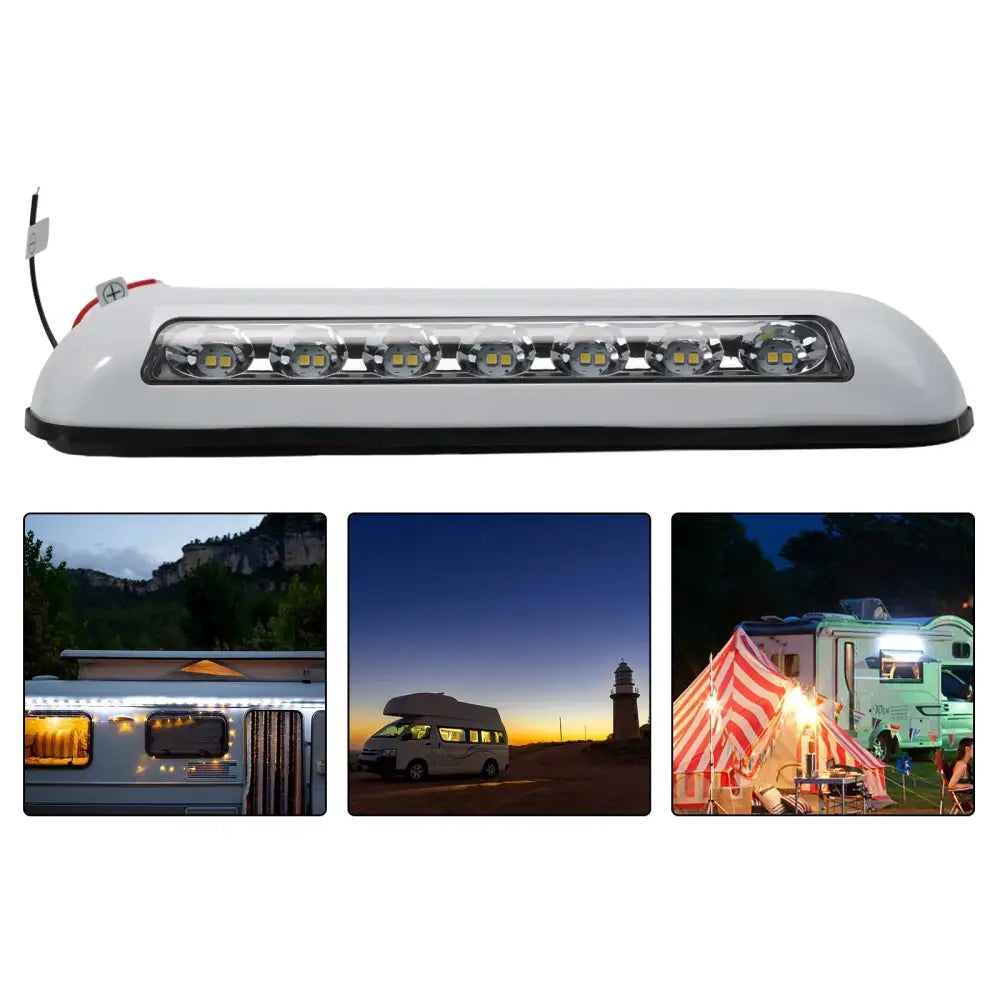 12V Waterproof RV LED Awning Light – 8W (different colours available) - SS