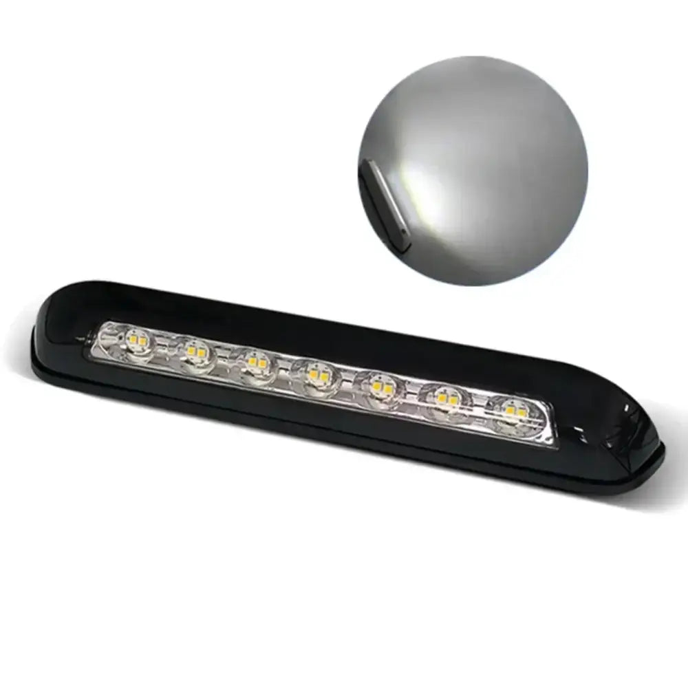 12V Waterproof RV LED Awning Light – 8W (different colours available) - Porch Light / Colour D - SS