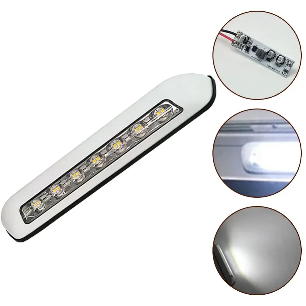 12V Waterproof RV LED Awning Light – 8W (different colours available) - SS