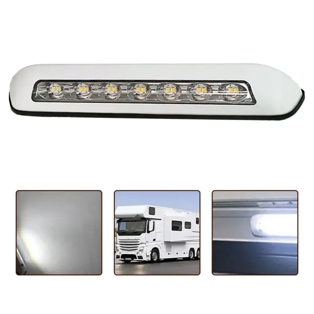 12V Waterproof RV LED Awning Light – 8W (different colours available) - SS