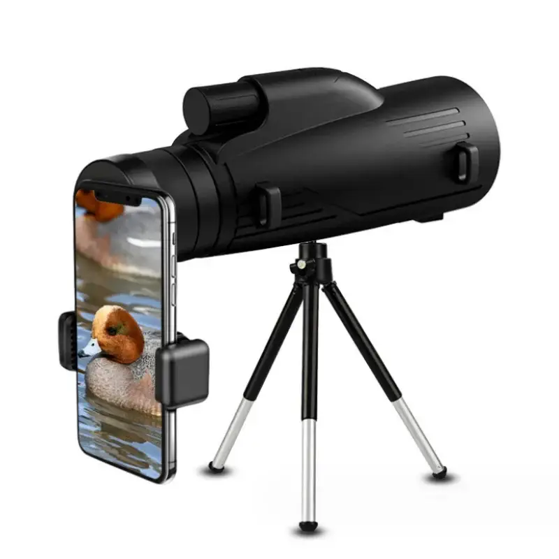12x50 Powerful Monocular – Long Reach Portable Telescope - SS