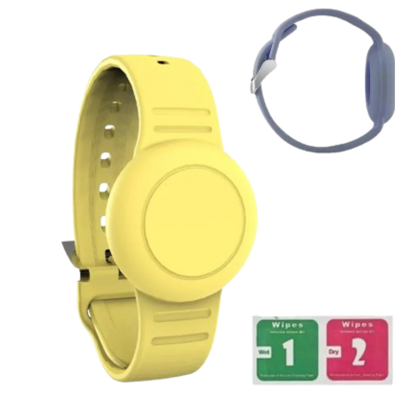 Waterproof Air Tag Bracelet for Kids – Hidden Silicone Wristband