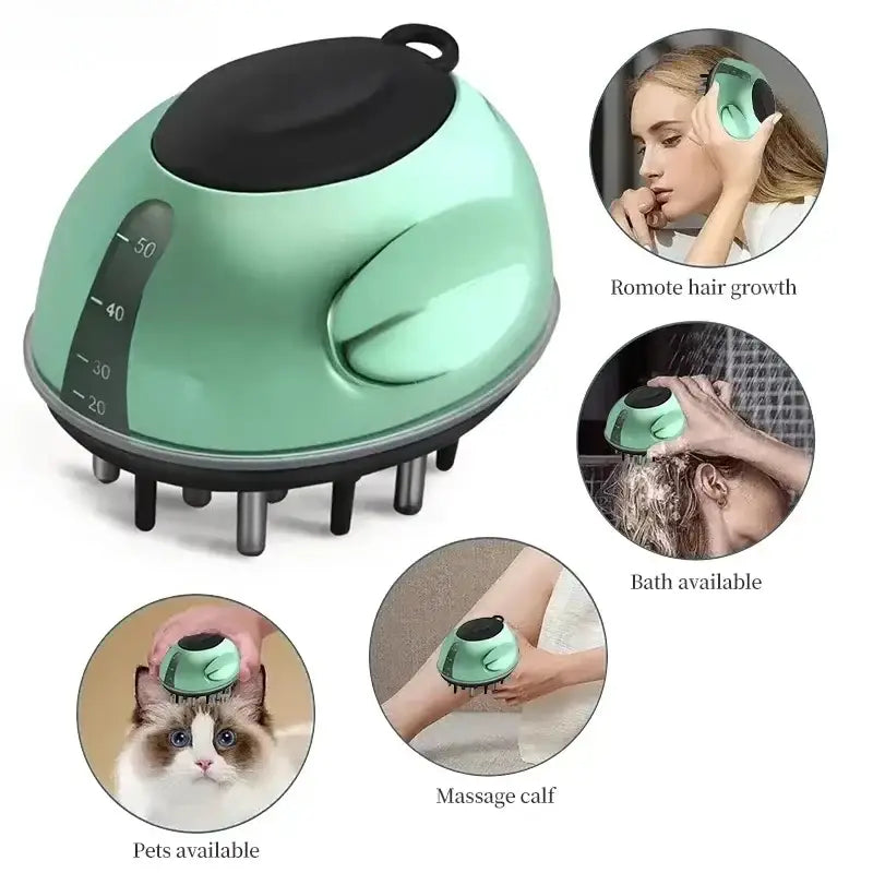 14-Pin Scalp Applicator & Liquid Comb - HBC