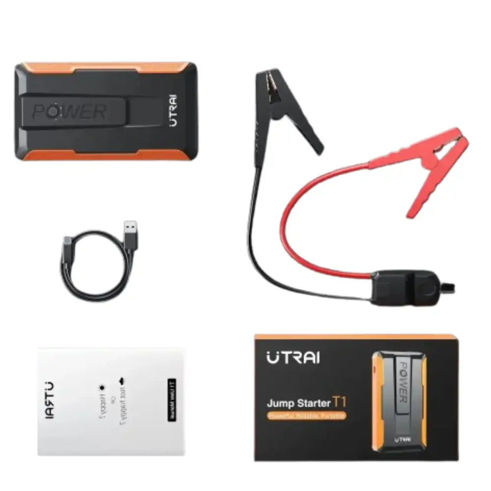 1400A Portable Car Jump Starter & Emergency Power Bank Booster - T1 - Tools & Kits (multipurpose)