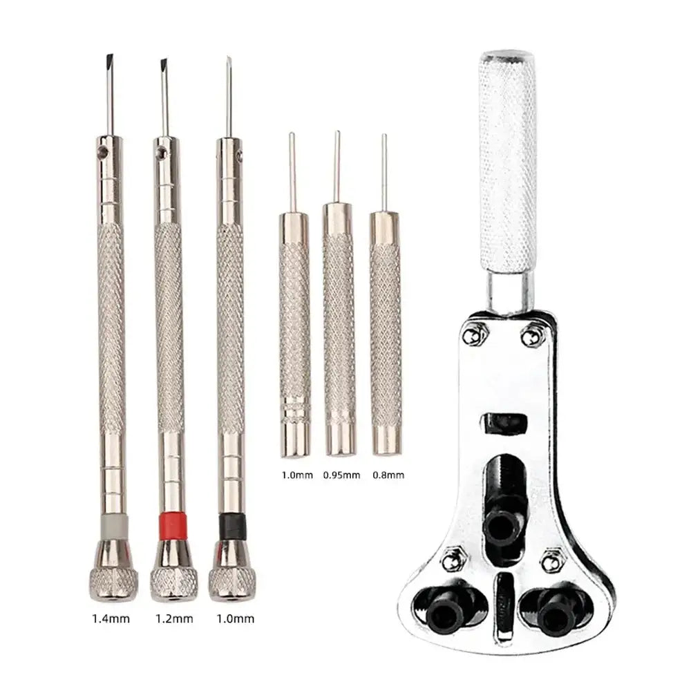 147-in-1 Watch Repair Tool Kit - Black - HBC