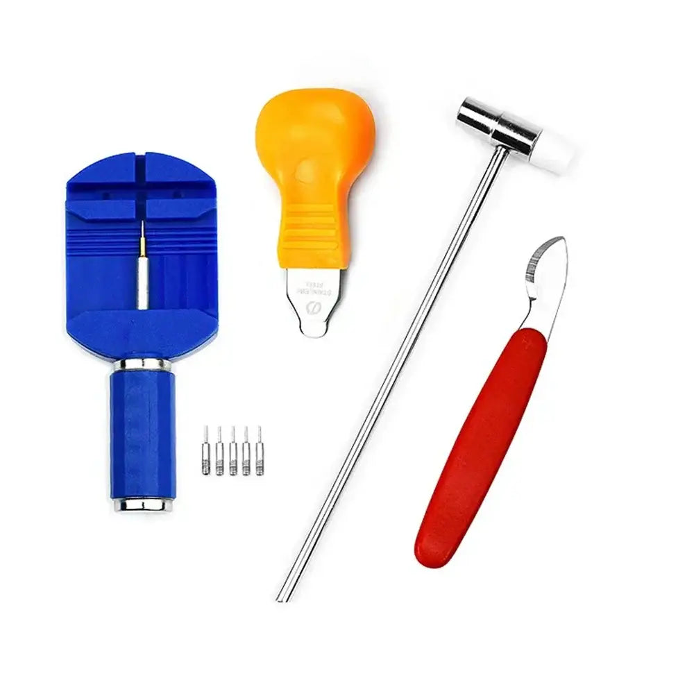 147-in-1 Watch Repair Tool Kit - Black - HBC