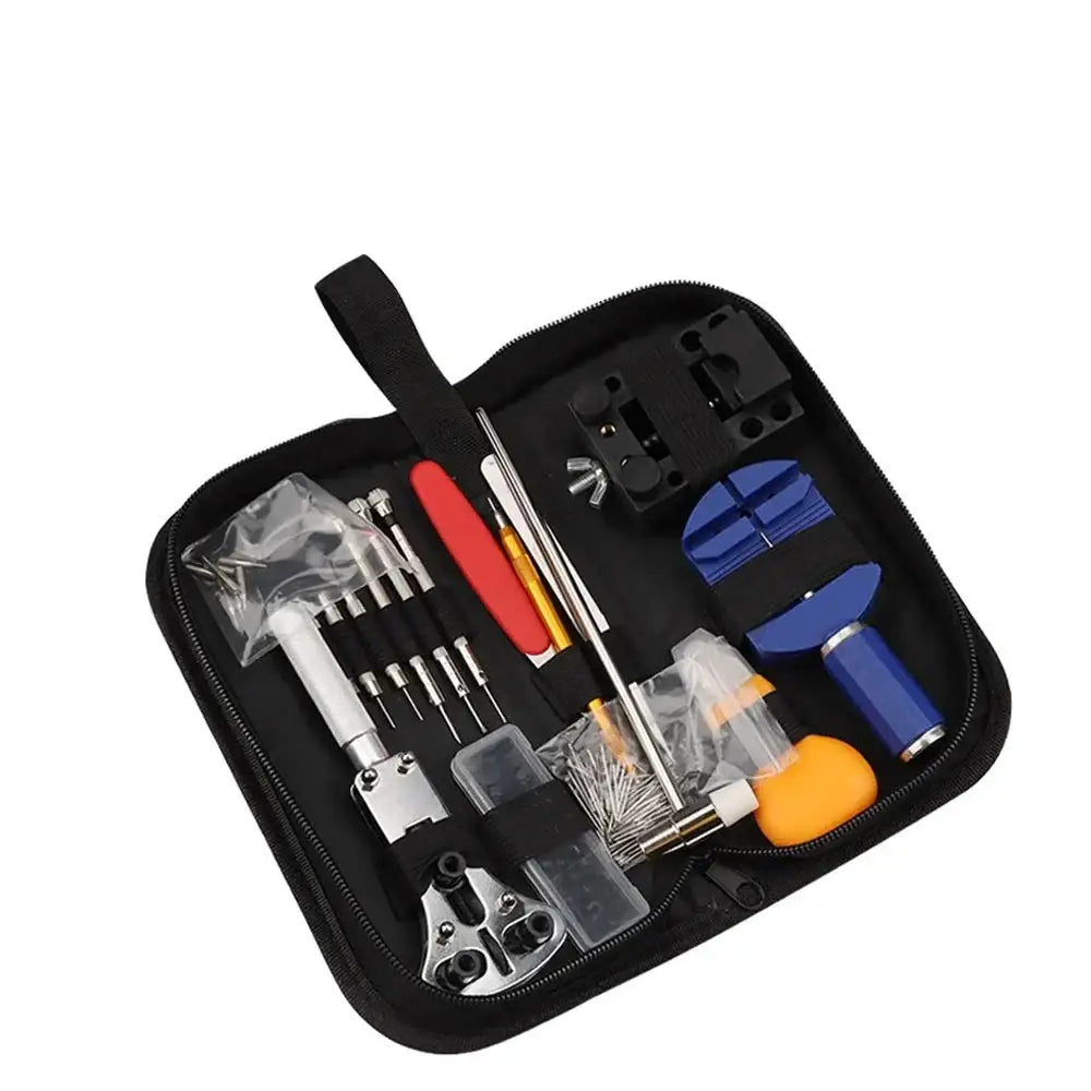 147-in-1 Watch Repair Tool Kit - Black - HBC