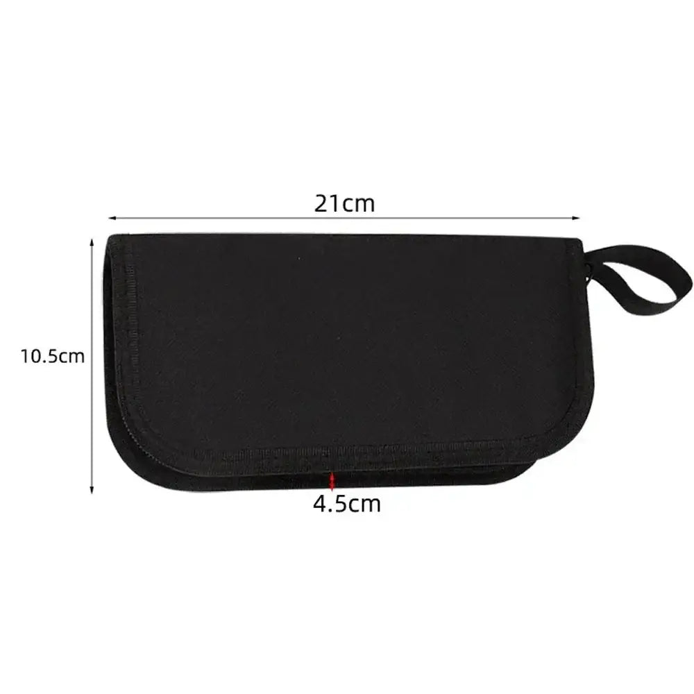 147-in-1 Watch Repair Tool Kit - Black - HBC