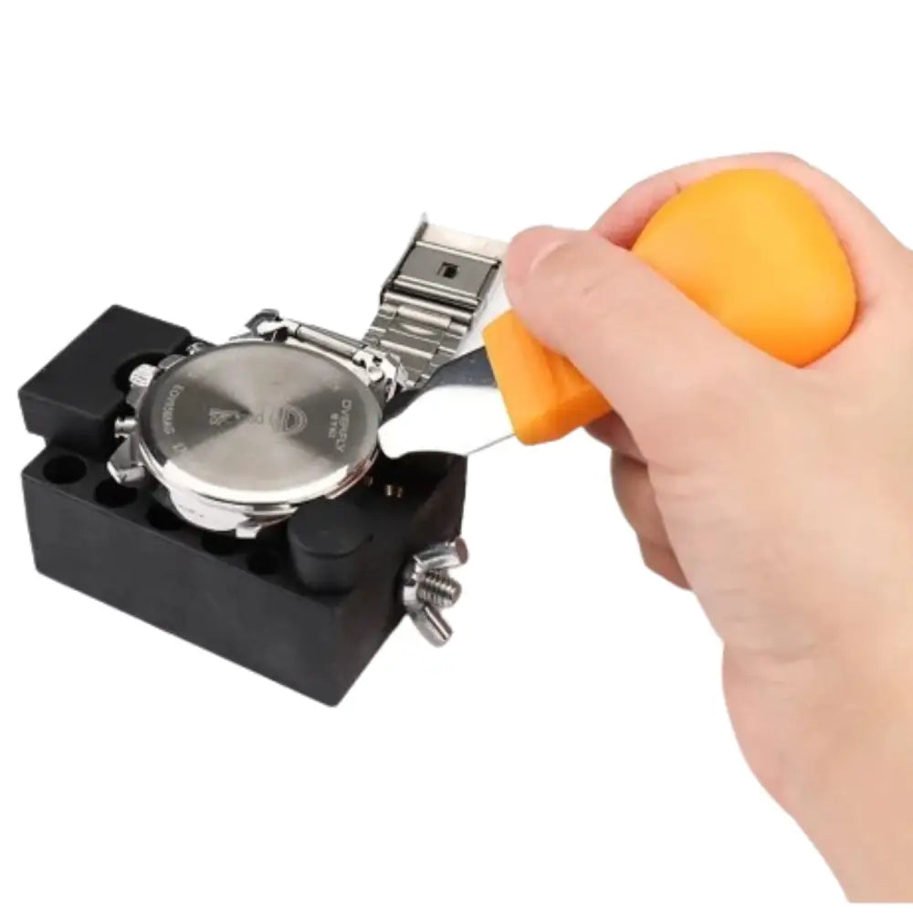 147-in-1 Watch Repair Tool Kit - Black - HBC