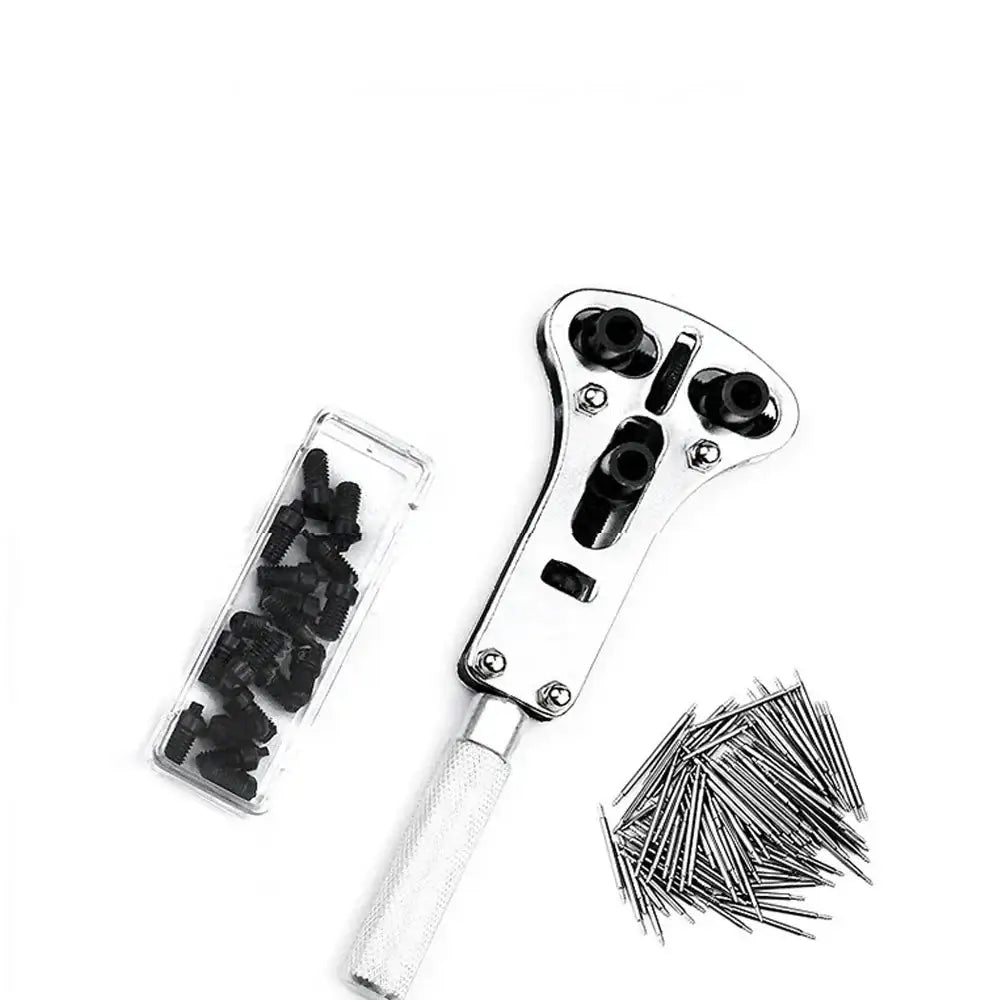 147-in-1 Watch Repair Tool Kit - Black - HBC
