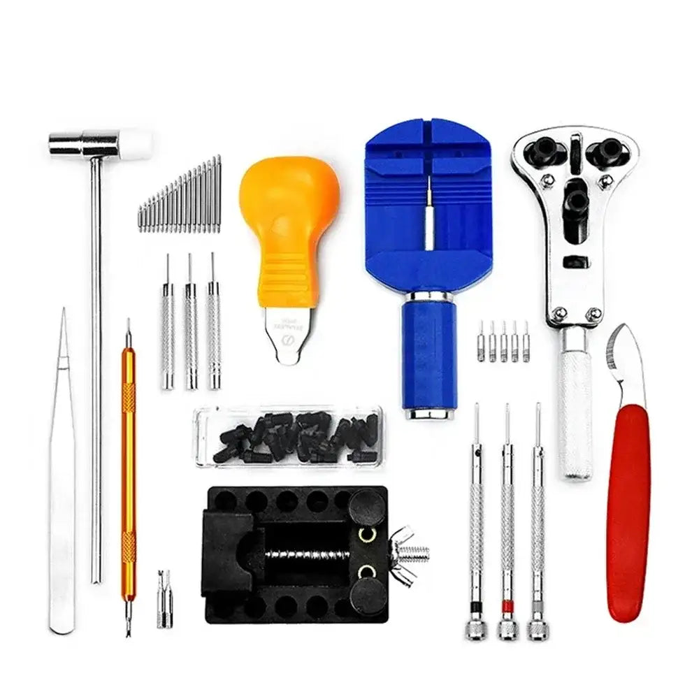 147-in-1 Watch Repair Tool Kit - Black - HBC