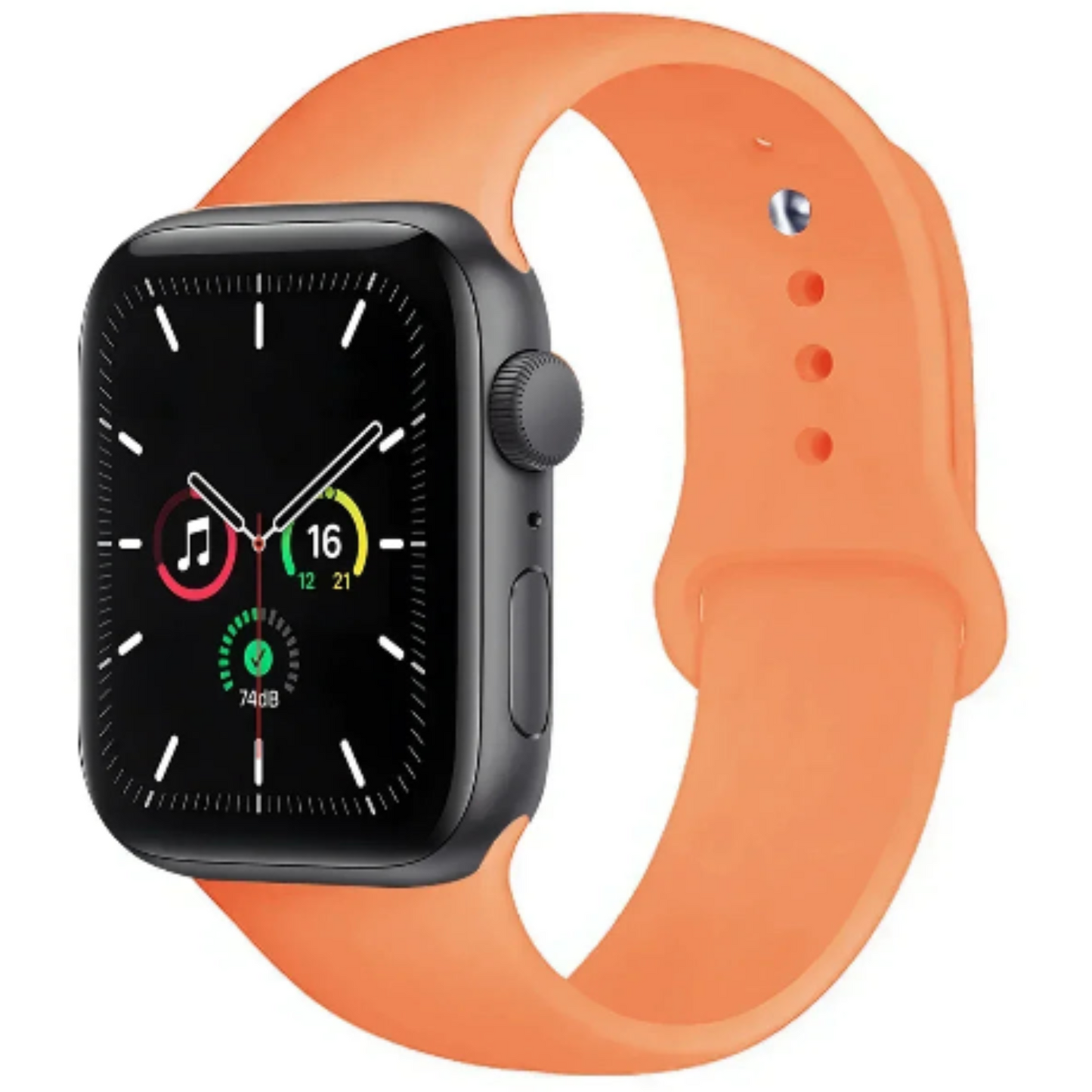 Silicone Strap for Apple Watch Series (42mm - 49mm)