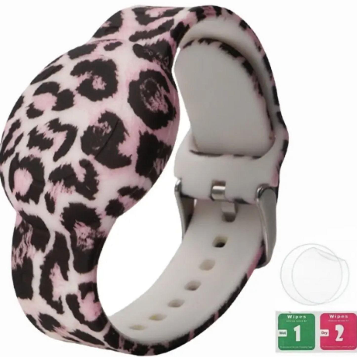 Waterproof Air Tag Bracelet for Kids – Hidden Silicone Wristband