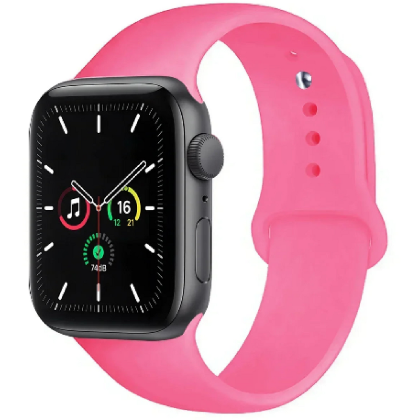 Silicone Strap for Apple Watch Series (42mm - 49mm)