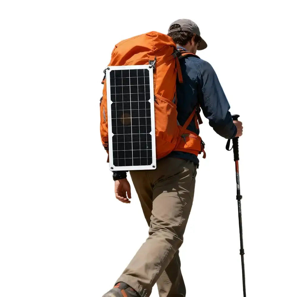 150W Solar Panel Kit with LCD Controller - SS