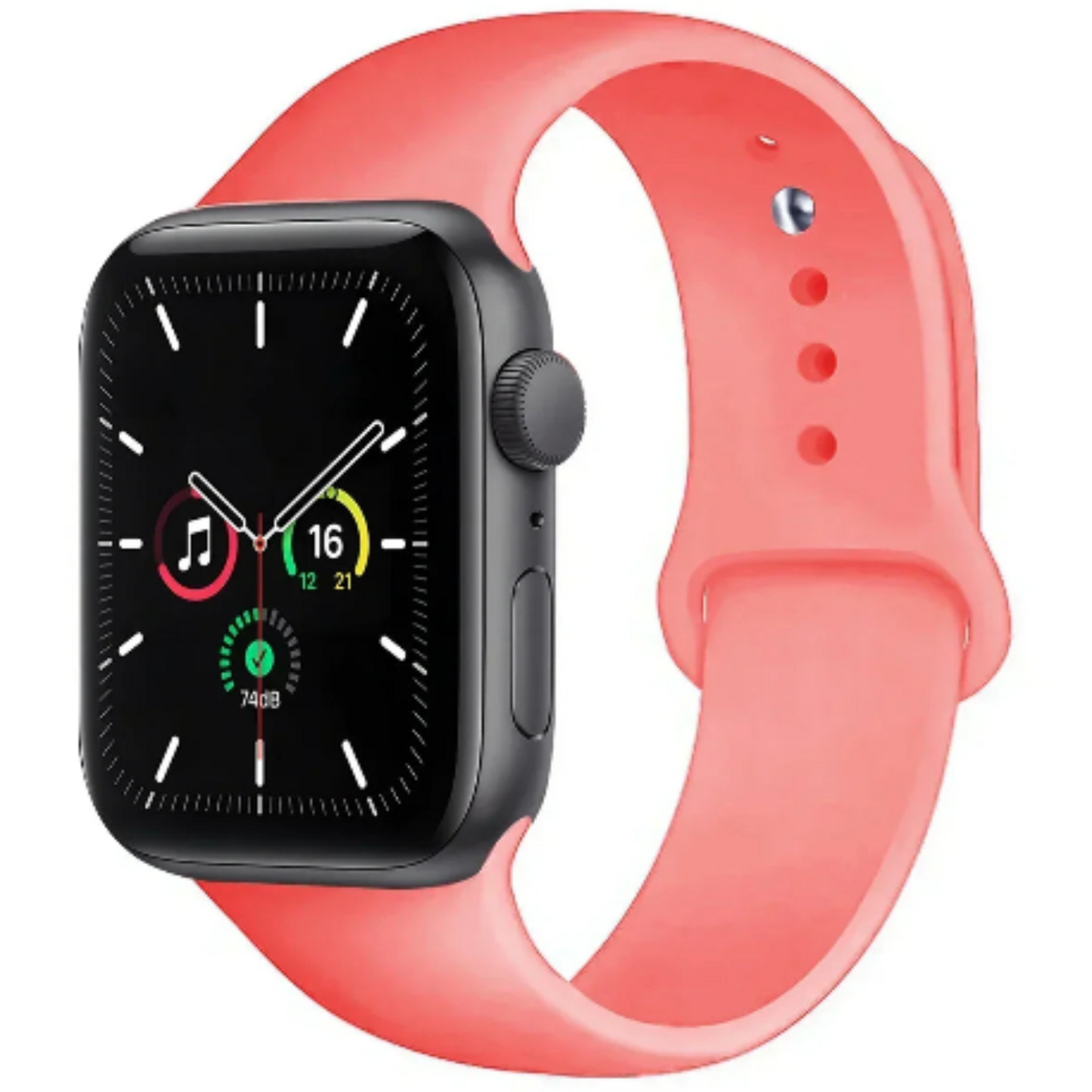 Silicone Strap for Apple Watch Series (42mm - 49mm)