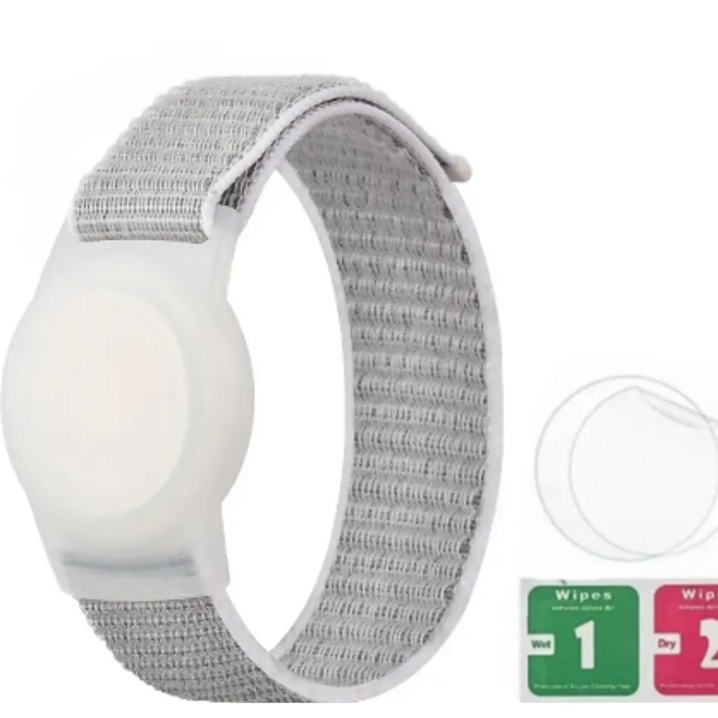 Waterproof Air Tag Bracelet for Kids – Hidden Silicone Wristband