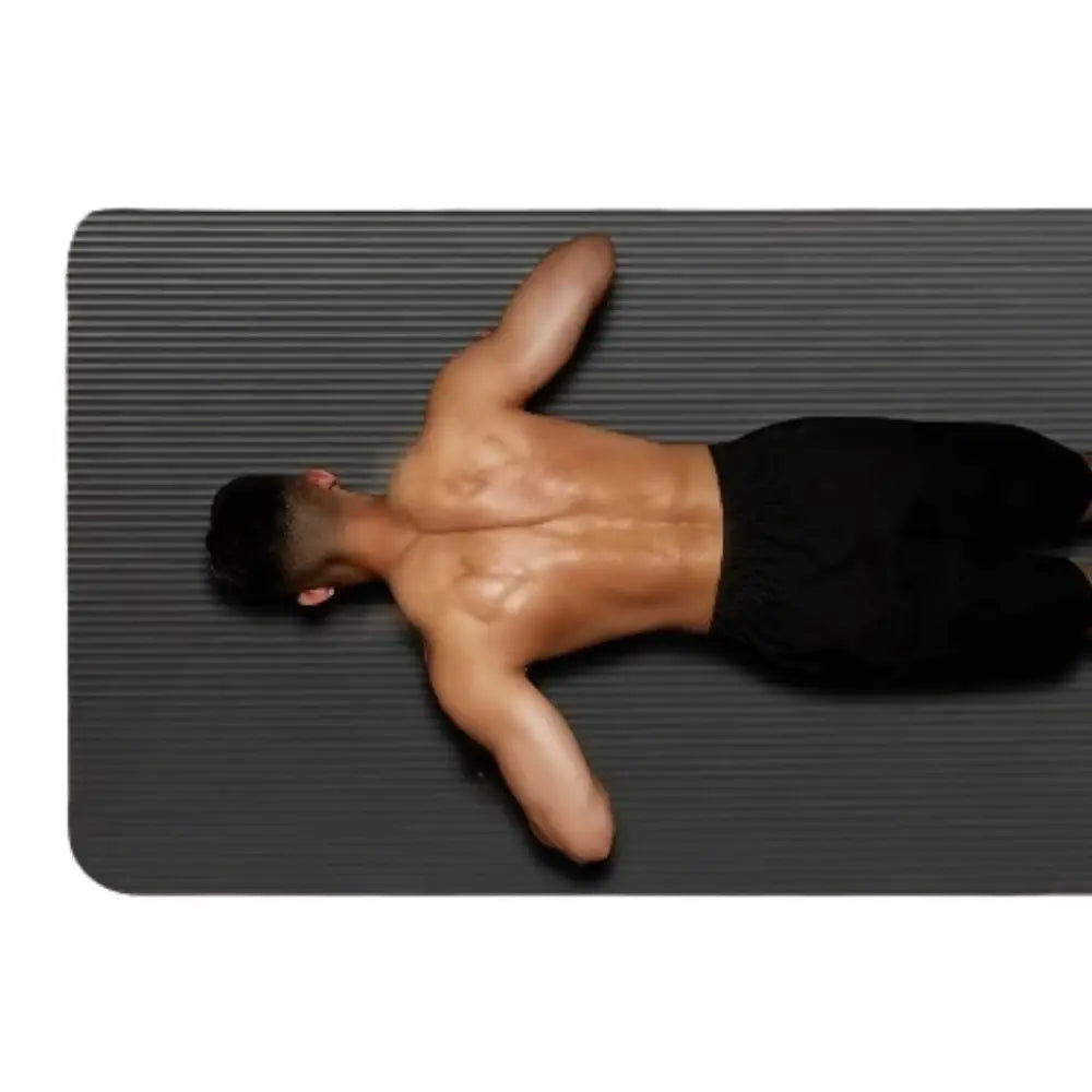 15mm Thick Yoga Mat – Anti-Slip Fitness & Pilates Mat (4 colours available) - SS
