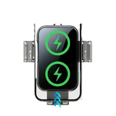 15W Wireless Car Charger Phone Holder - Black - 9eight5
