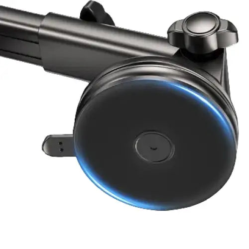 15W Wireless Car Charger Phone Holder - Black - 9eight5